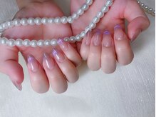 スノーネイルサロン 新宿店(Snow nail salon)/マグネットフレンチ