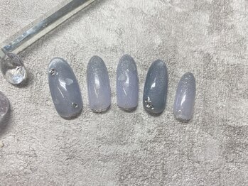 セプトネイルアンドプラス(SEPT NAIL & PLUS)/5月大人かわいいサンプル￥6930