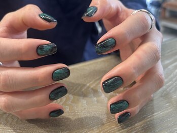 ペアリング(Pairing nail&eyelash)/free art 90min/メンズネイルOK