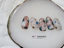 ハミングバード(Hummingbird)の雰囲気(定額トレンドコースの人気デザイン♪宝石箱ニュアンスネイル◇)