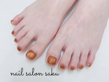 サク(saku)/フットネイル/マグネット
