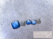 ユーネイル 南浦和店(you NAIL)/フット デザインコース
