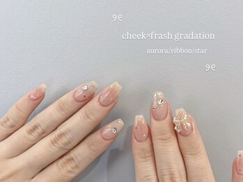 チーク×フラッシュ○＊