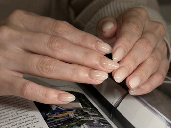 アース コアフュールボーテ 高岡店(EARTH coiffure beaute)/シンプルネイル