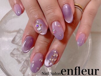 ネイルサロン アンフルール/