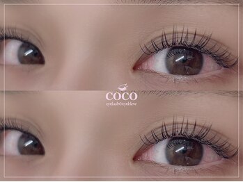 ココ(coco)の写真/【NEW OPEN】口コミ高評価☆自まつげに優しい&長持ち◎ずっと続けられるマツエク&まつげパーマ #立川駅近