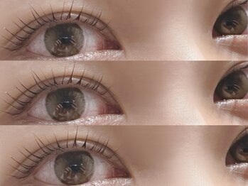 エミーアイラッシュ 大通店(Emii Eyelash)/まつげパーマ/立ち上げデザイン