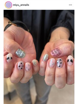 アンネイルズ(annails)/〈miyu限定〉sample art