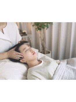 ヘッドスパで癒されたい