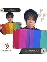 ミラビュー(MILOVIEW)/自分色が魅力を底上げする