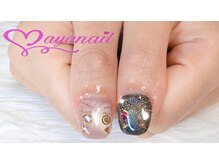 アヤネイル(ayanail)/ネコちゃんアートネイル！