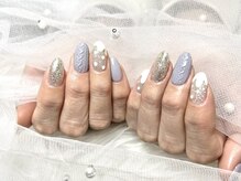 ボヌール(Bonheur)/#冬ネイル#ニットネイル