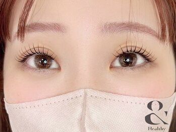 シェルアイラッシュ 自由が丘店(Shell eyelash)/アンドヘルシー/エクパーマ