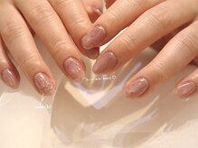 ネイルズ ララ(nails Lala)/#リボン×ハート