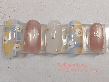 ネイル サロン ラグゼ(Nail Salon Luxe)/フラッシュマグネット