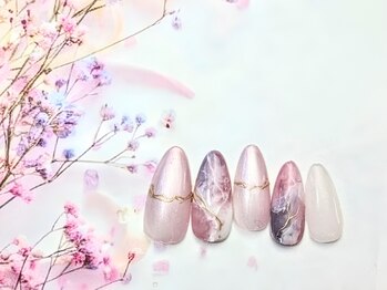 クク(CuCu)の写真/シンプル・トレンド・華やかコースまで幅広く対応可☆全定額コースでトレンドをおさえたデザインをご用意♪