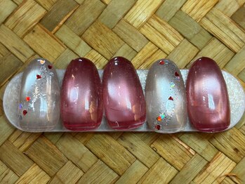 「フィルイン/定額デザイン/つけ放題」　ねいる屋　爪sou【ソウ】/定額6500円