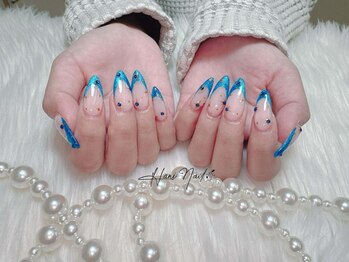 ハニネイル 三ノ宮店(Hani Nail)の写真/【ご新規様オフ無料&ワンカラー3500円♪】ネイル初心者さんも大歓迎☆この機会に理想の指先をGET！