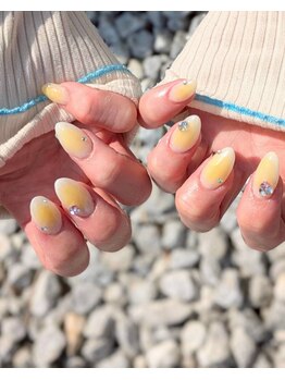 チークネイル 推しカラーver.