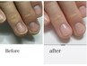 メンズネイルケア印象UPコース