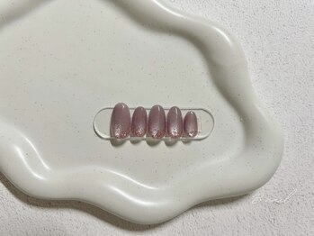 ビーネイル 名古屋志賀本通(B.nail)/マグネット定額/水光.ニュアンス