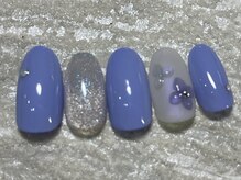 ネイルサロン メイプル(Nail Salon maple)/紫陽花