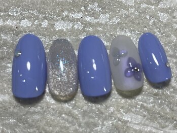 ネイルサロン メイプル(Nail Salon maple)/紫陽花