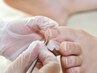 トラブルネイルケア【強い巻き爪、肥厚、変形など爪のトラブルを調整】