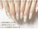 伸びても折れない特別なジェル★