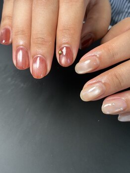 アレーズネイル 新潟店(Alaise Nail)/アシメネイル