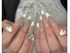 マリーネイルズ 青山店(MARIE NAILS)の写真/ちゅるんと美爪♪長さ出し10本で叶える大人可愛いロングフレンチ☆サンプル多数◎1week保証付