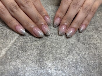 ネイルギャラリーアヴァン(NAIL GALLERY Avant)/ラメグラデーション