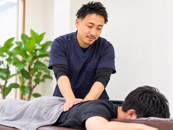 ひもとき整体院の写真/仕事終わりの首肩こり・腰の重さに◎理学療法士が姿勢・動きを確認する男性向け本格整体