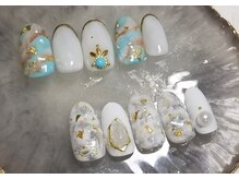 トゥーシェネイルズ(Touche'nails)/新作6,000円アートサンプル