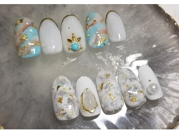 トゥーシェネイルズ(Touche'nails)/新作6,000円アートサンプル