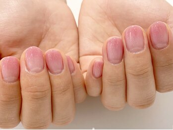 ネイルズ ララ(nails Lala)/ピンクグラデ
