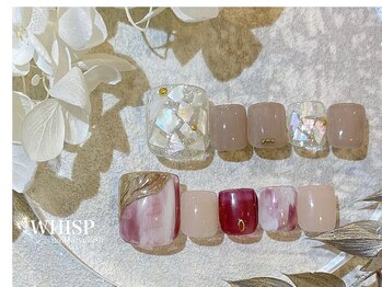 ウィスプ(WHISP)/ニュアンスフット/フィルイン