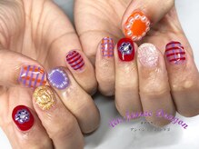 アン ジョーヌドラゴ/【自爪ネイル】アートネイル