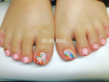ビユビ ネイル(BIUBI NAIL)/BIUBI NAIL ビユビネイル
