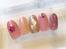 ツメトトノウ/押し花×ニュアンス☆