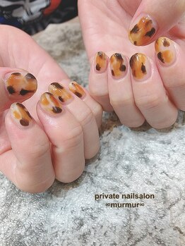 プライベート ネイルサロン マーマ(murmur)/デザインネイル