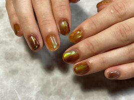 ニュアンスネイル