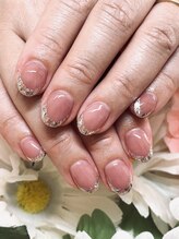 ルピナス(Lupinus)/【ネイルデザイン】