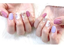 リーヴェ(Riebe)/アーガイルネイル