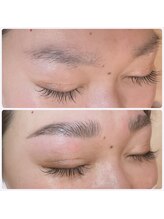 ジェミニ(Gemini)/薄眉さんも長さがあれば大丈夫♪