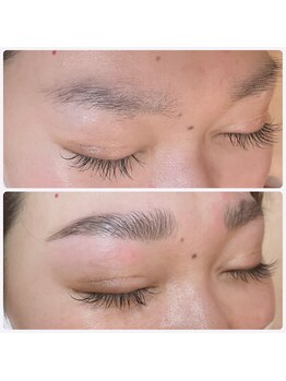 ジェミニ(Gemini)/薄眉さんも長さがあれば大丈夫♪