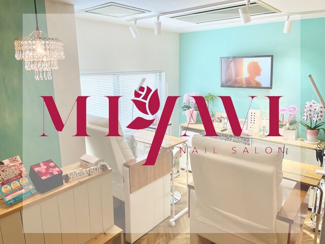 nailsalon MIYAVI