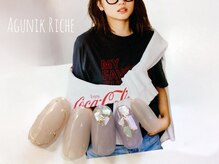 アグニークリッシェ(Agunik Riche)/【シェルタイルネイル】