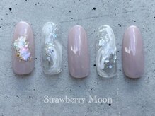 サロンストロベリームーン(Salon Strawberry Moon)/ピンプネイル