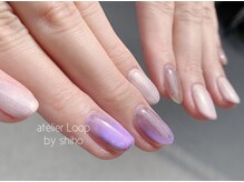 アトリエループ(atelier Loop by shiho)/マグネットネイル